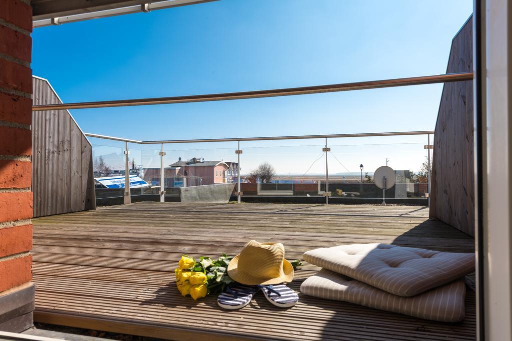 Hotel Boddenhus Garni Цингст Экстерьер фото